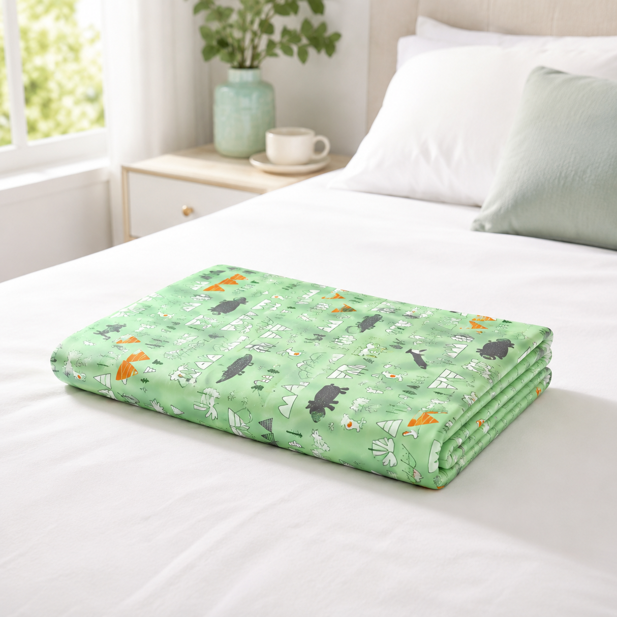 SummerPad™ – Kühlauflage für warme Nächte