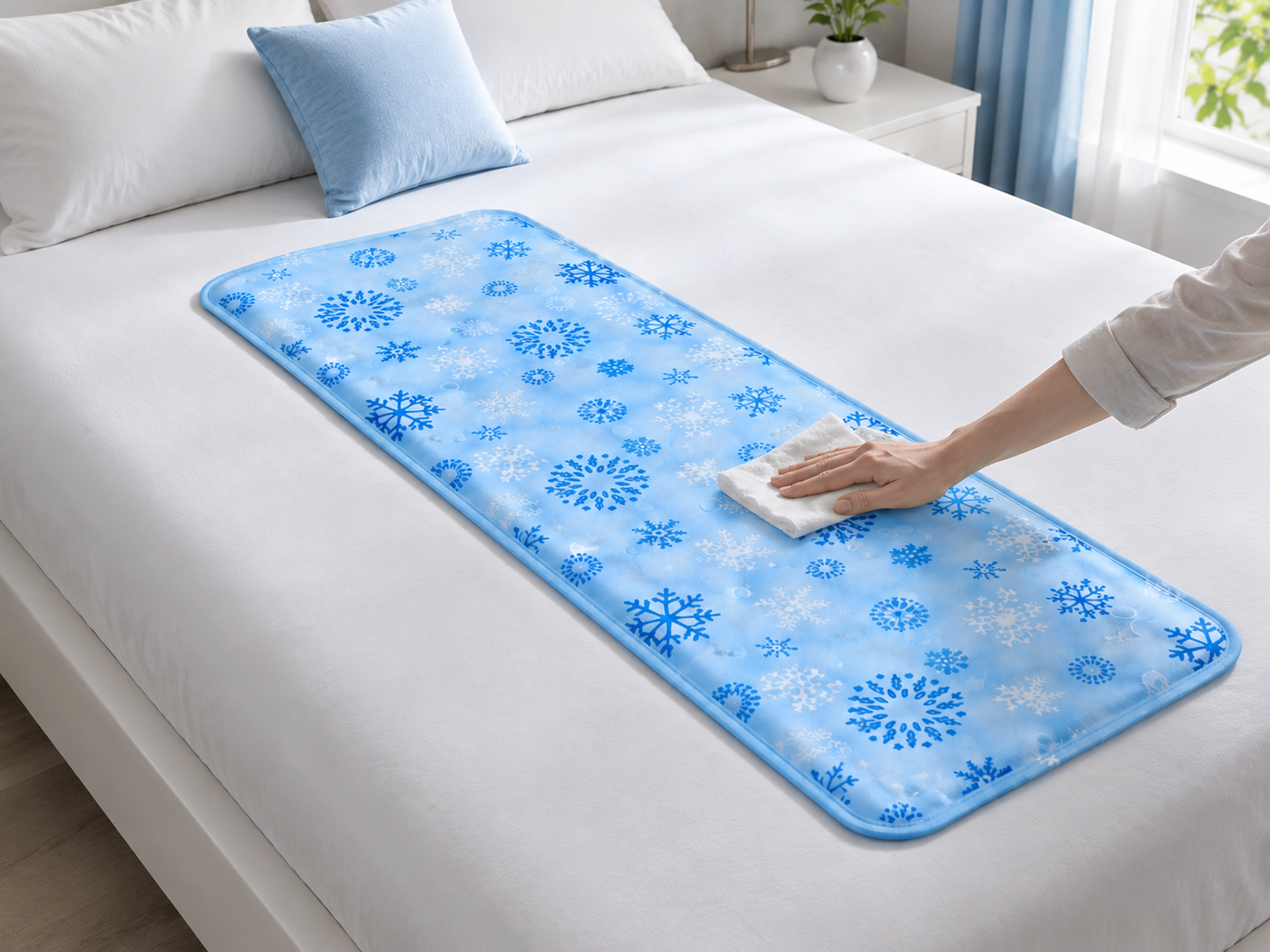 SummerPad™ – Kühlauflage für warme Nächte