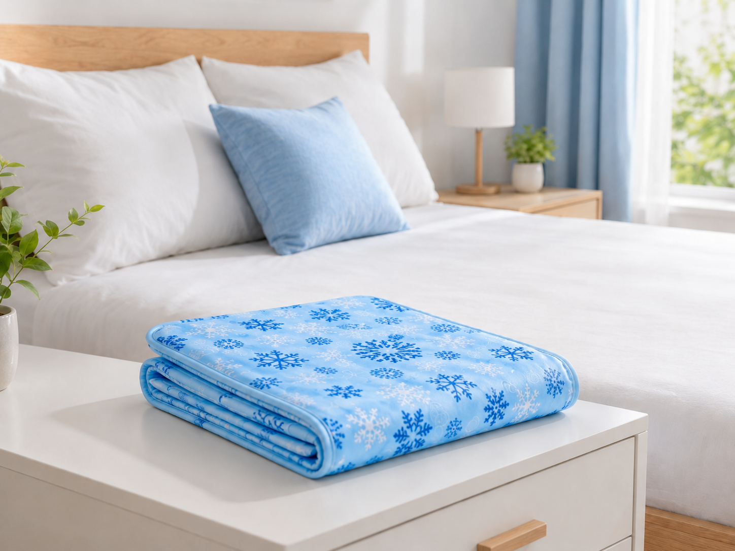 SummerPad™ – Kühlauflage für warme Nächte
