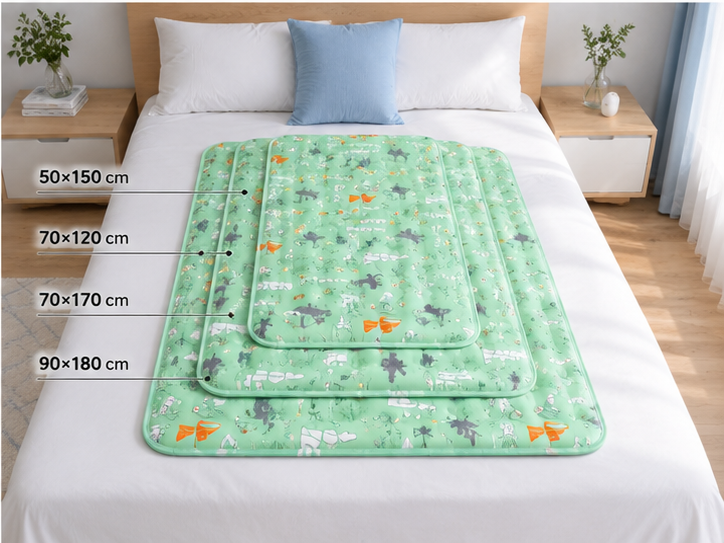 SummerPad™ – Kühlauflage für warme Nächte