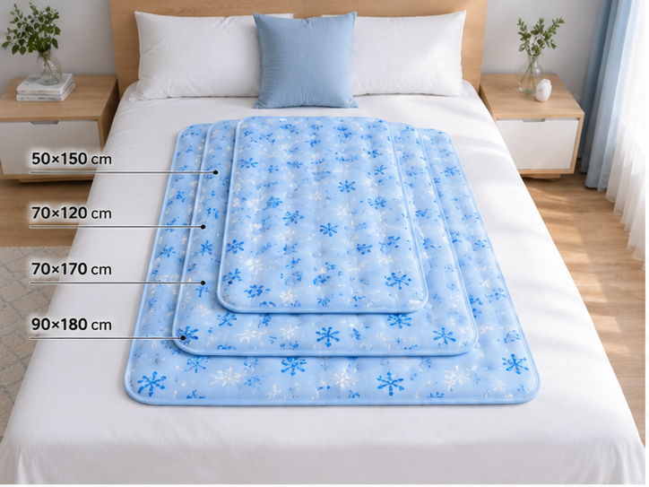 SummerPad™ – Kühlauflage für warme Nächte