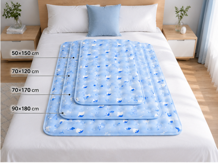 SummerPad™ – Kühlauflage für warme Nächte
